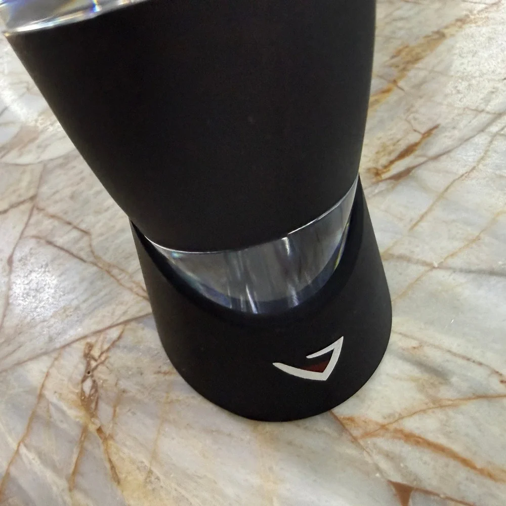 Premium Wine Aerator Pourer Instant Decanter Black Base‎ with Travel Pouch